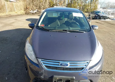 2013 Ford Fiesta Se из США, поврежденный, VIN 3FADP4BJ9DM170733